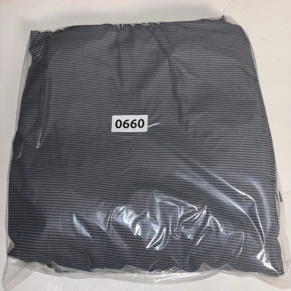 Nike Golf Pants Mens 40x32 Charcoal Pinstripe‎ Tour Performance Dri Fit